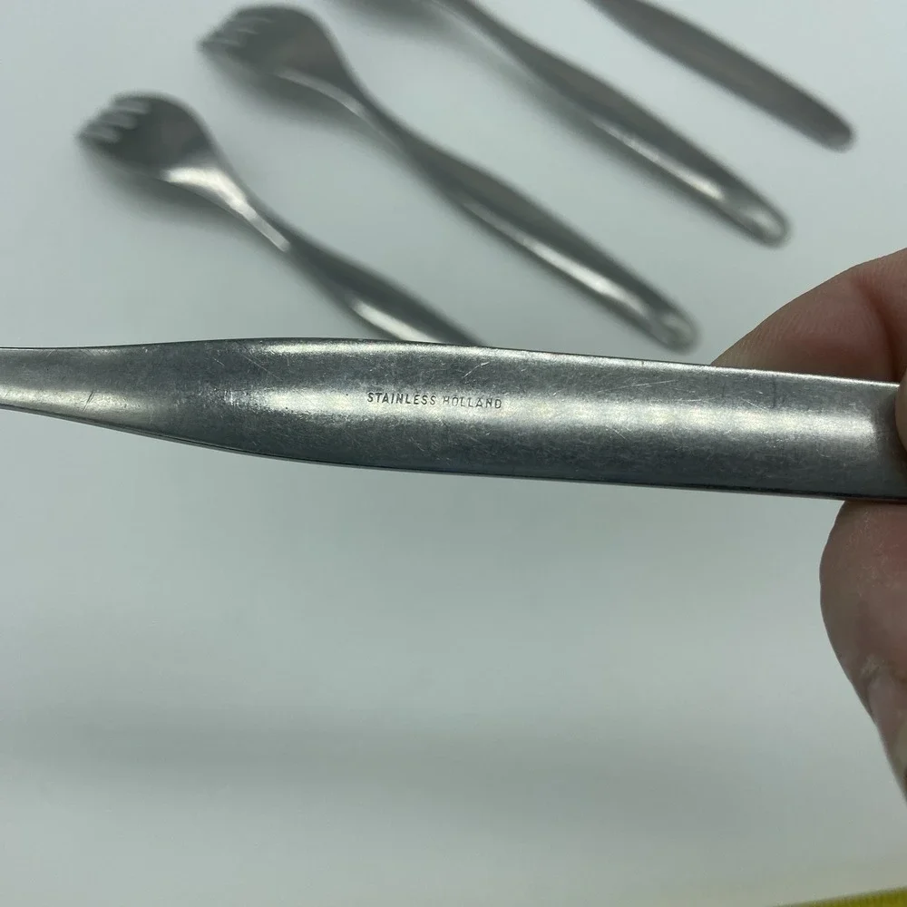 Set Of 5 Dinner Forks 